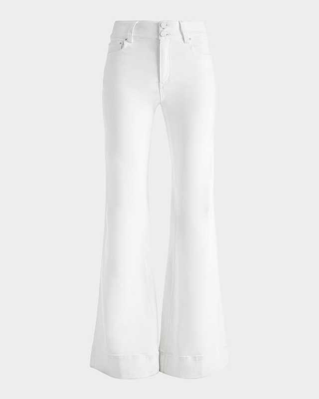 Missa High-Rise Wide-Leg Jeans